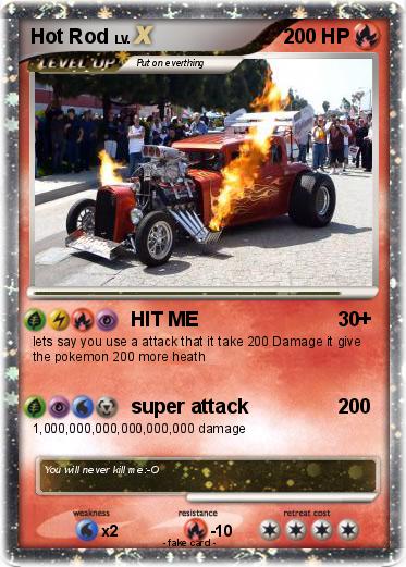 Pokemon Hot Rod