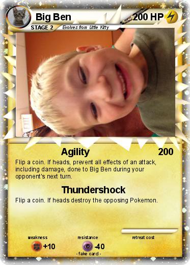 Pokemon Big Ben
