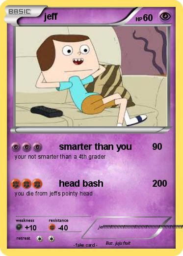 Pokemon jeff