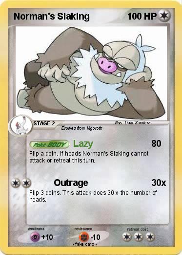 Pokemon Norman's Slaking