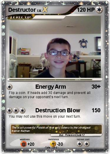 Pokemon Destructor