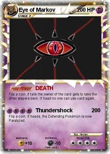 Pokemon Eye of Markov