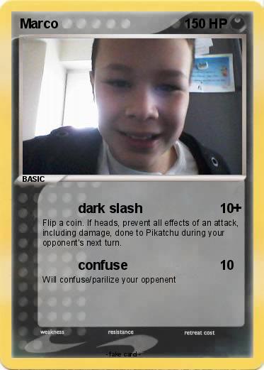 Pokemon Marco