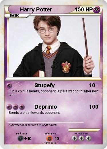 Pokemon Harry Potter
