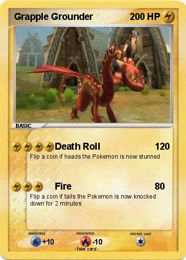 Pokemon Grapple Grounder