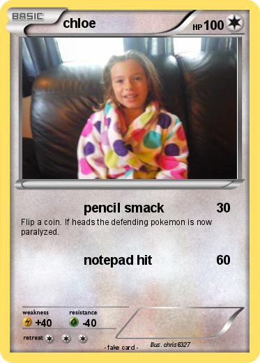 Pokemon chloe