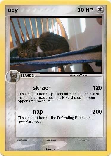 Pokemon lucy