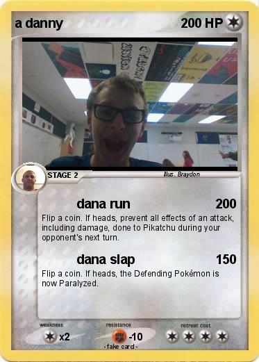 Pokemon a danny