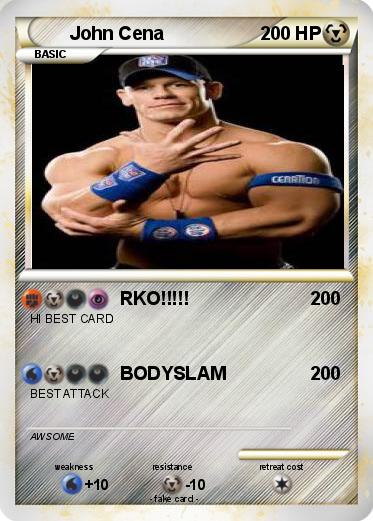 Pokemon John Cena