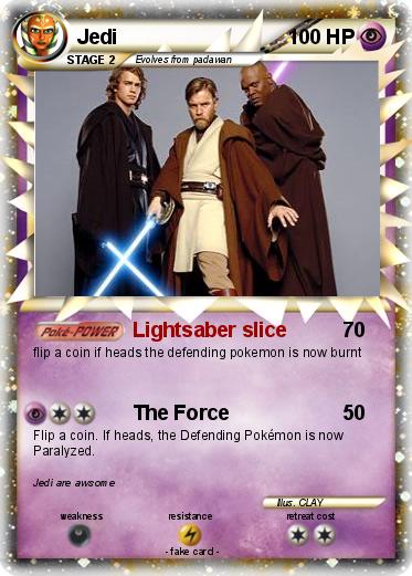 Pokemon Jedi