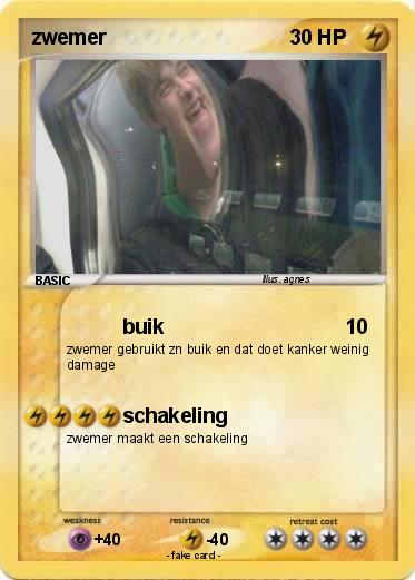 Pokemon zwemer