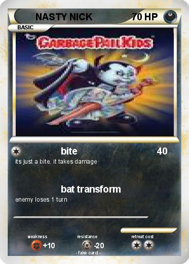 Pokemon NASTY NICK