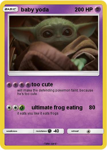 Pokemon baby yoda