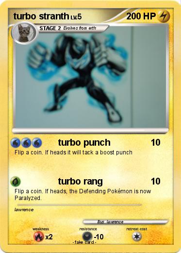 Pokemon turbo stranth