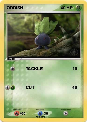 Pokemon ODDISH