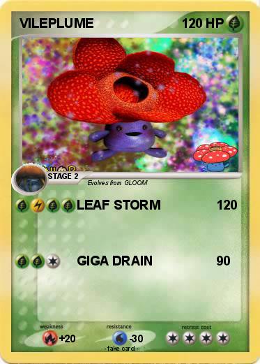 Pokemon VILEPLUME