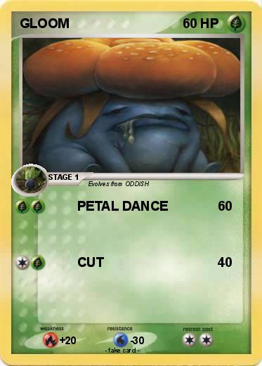 Pokemon GLOOM
