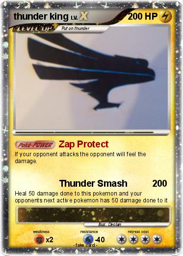 Pokemon thunder king