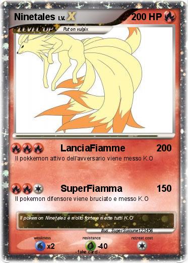 Pokemon Ninetales