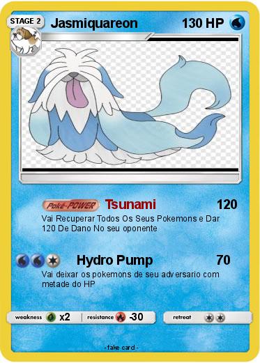 Pokemon Jasmiquareon