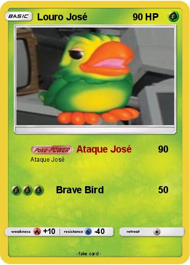Pokemon Louro José