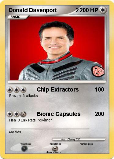 Pokemon Donald Davenport            2