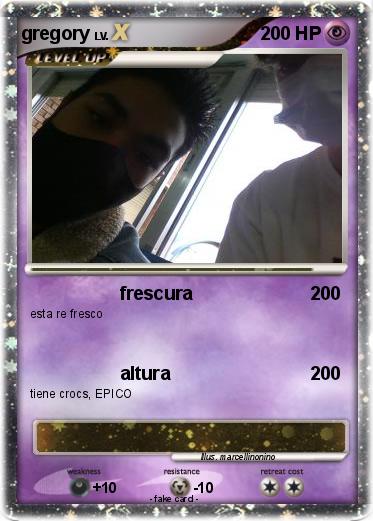 Pokemon gregory