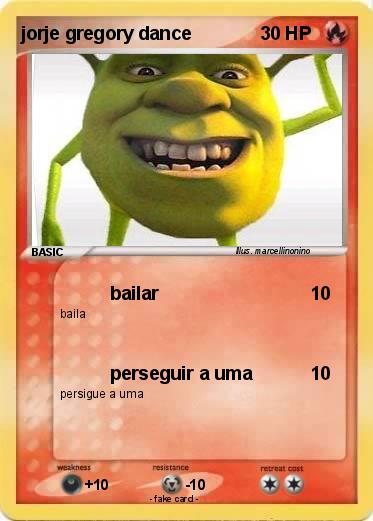 Pokemon jorje gregory dance