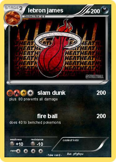 Pokemon lebron james