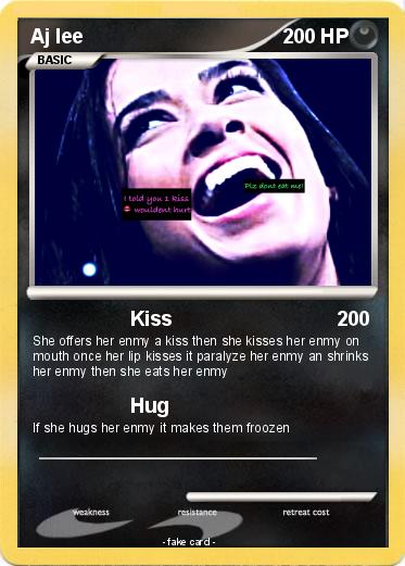 Pokemon Aj lee
