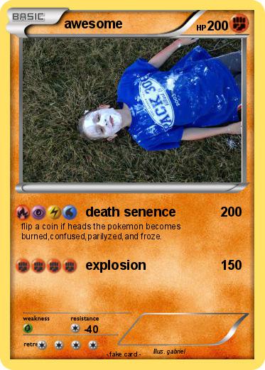 Pokemon awesome