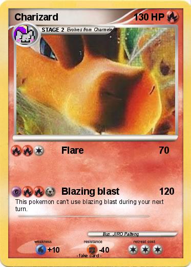 Pokemon Charizard