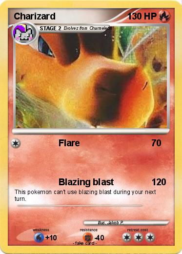 Pokemon Charizard
