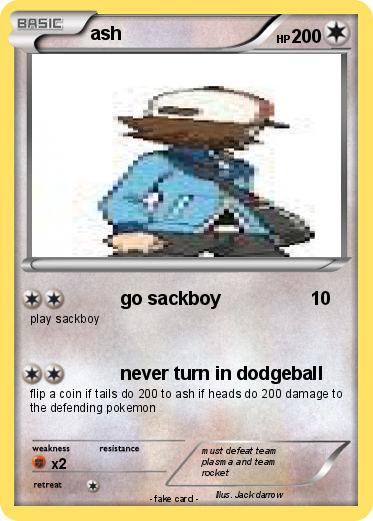Pokemon ash