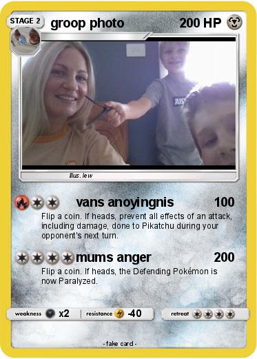 Pokemon groop photo