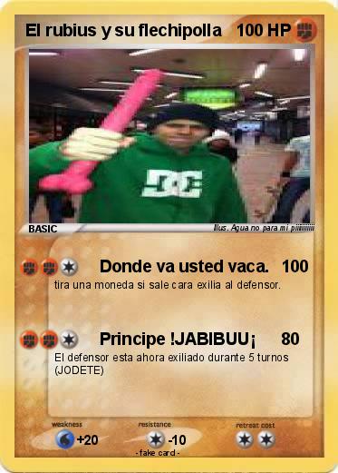 Pokemon El rubius y su flechipolla
