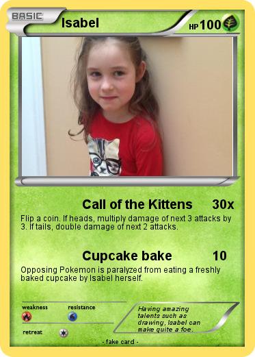 Pokemon Isabel