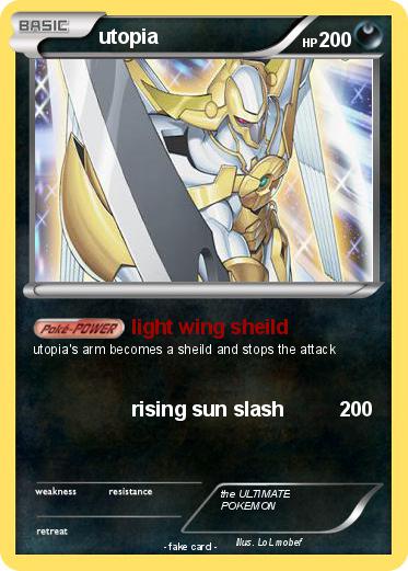 Pokemon utopia
