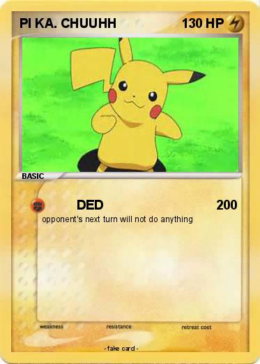 Pokemon PI KA. CHUUHH