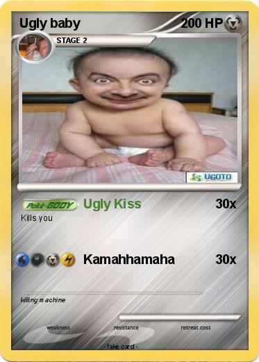 Pokemon Ugly baby