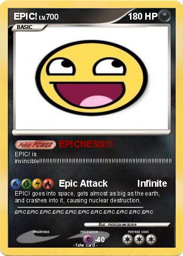 Pokemon EPIC!
