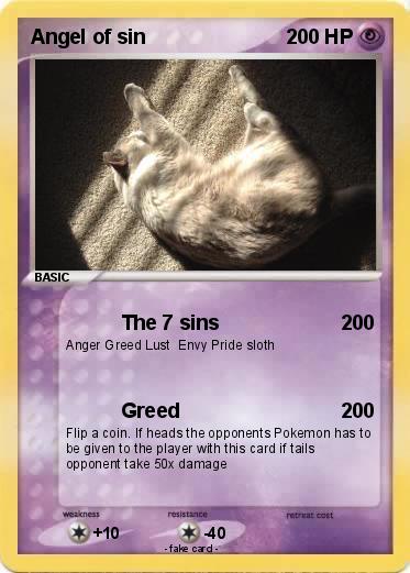 Pokemon Angel of sin