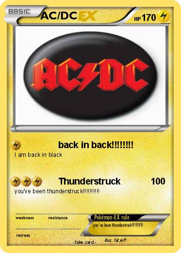 Pokemon AC/DC