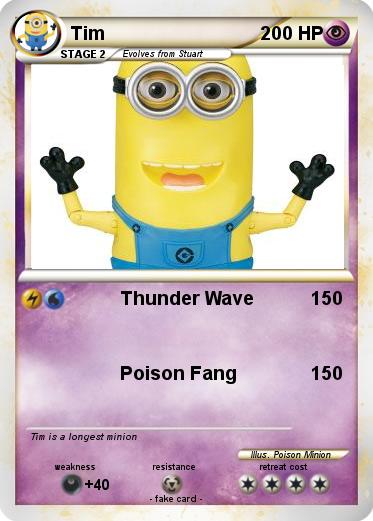 Pokemon Tim