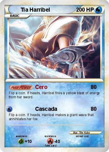Pokemon Tia Harribel