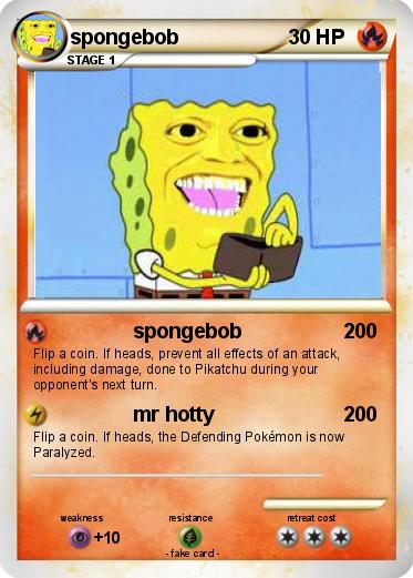 Pokemon spongebob