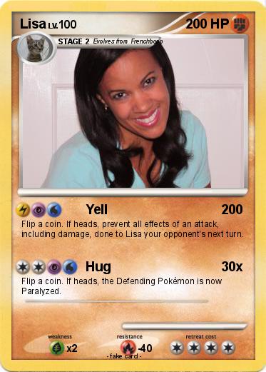 Pokemon Lisa