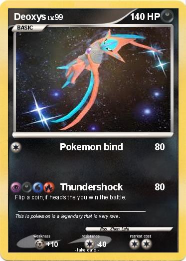 Pokemon Deoxys