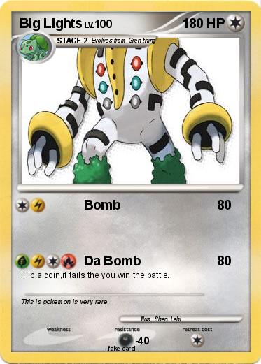 Pokemon Big Lights