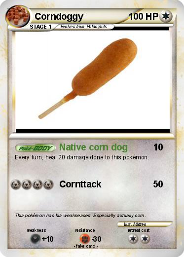 Pokemon Corndoggy